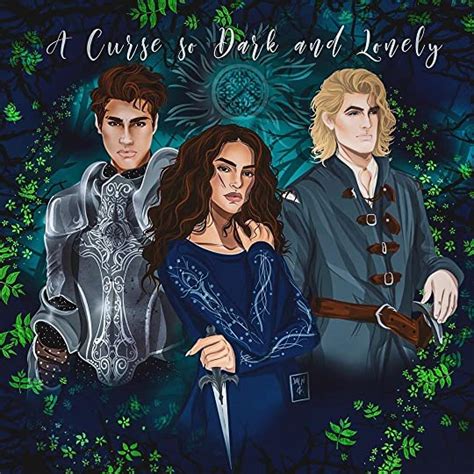 Reviewing the age rating of the A Curse So Dark and Lonely series: Should parents be concerned?